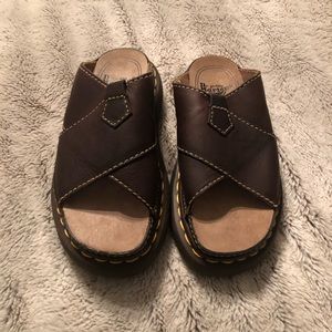 Dr martens sandals unisex sandals